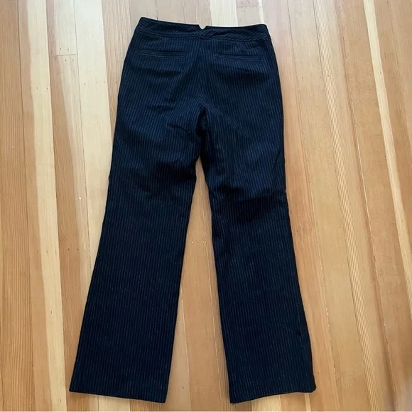 Banana Republic Harrison Pinstriped Wool Pants - Picture 6 of 6